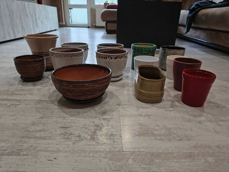 Саксии кашпи най различни