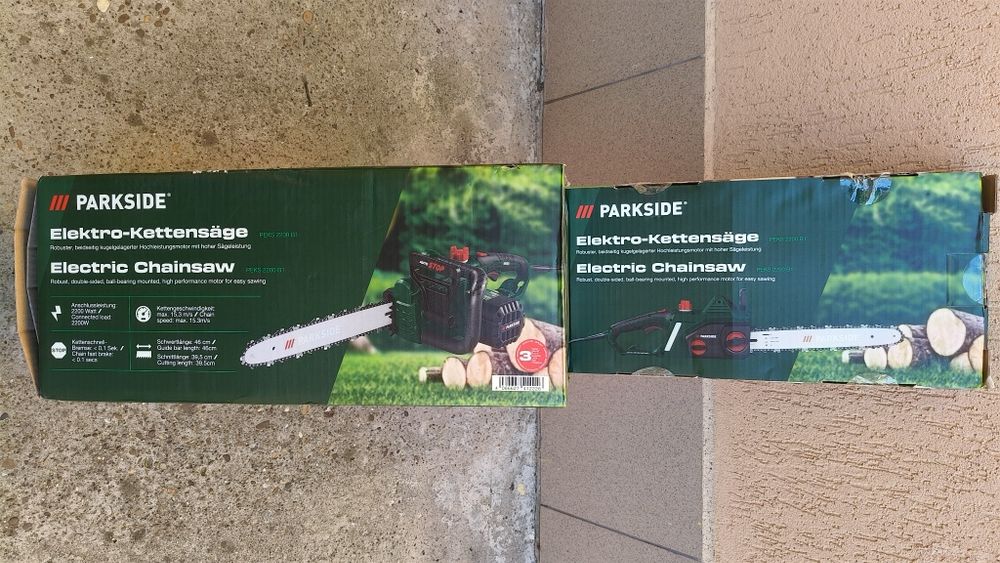 Drujba fierastrau Parkside electrica 220V
