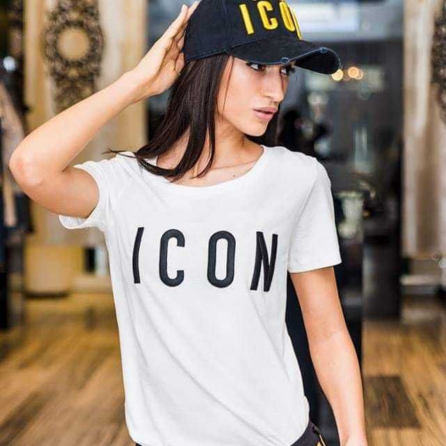 Дамски тениски и блузи ICON & BE COOL BE NICE! Поръчай с ТВОЯ идея!