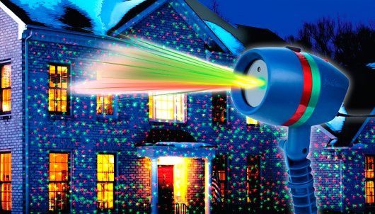Всепогодный лазер проектор световых эффектов Laser Show
