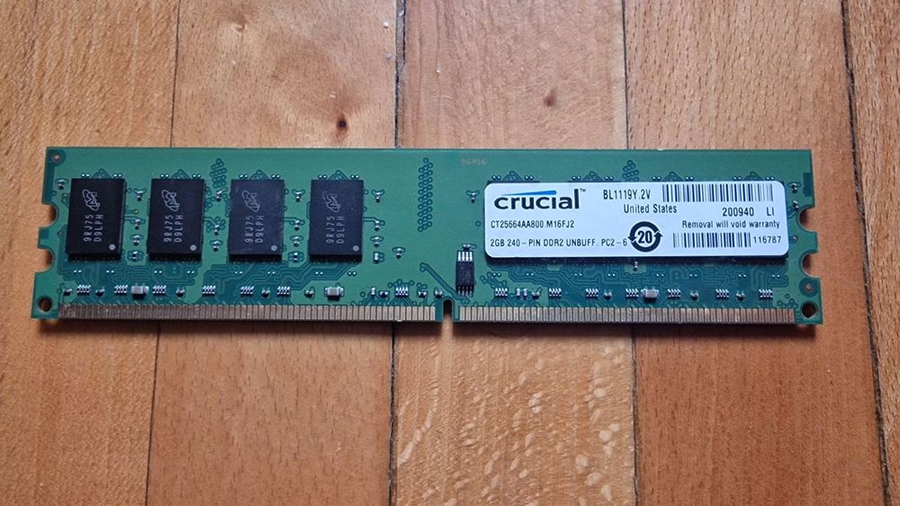 Ram Памет Kingston / Crucial / Apacer