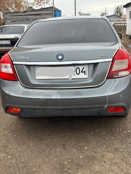 Geely GC6 объем 1.5