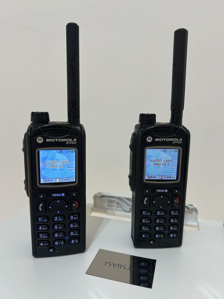Motorola MTP850 Tetra 1600ron set 2 bucati