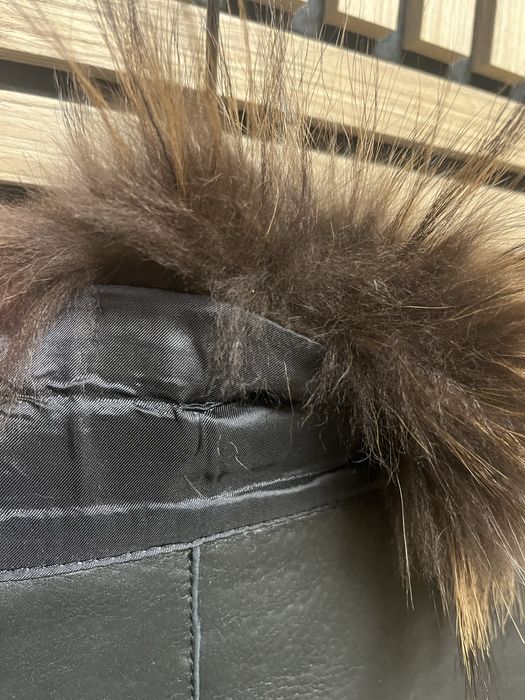 PINKO : Яке/ Палто естествена кожа размер S-M / Оригинал