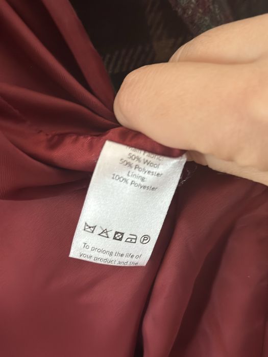 Tommy Hilfiger Палто с Вълна, Размер 36