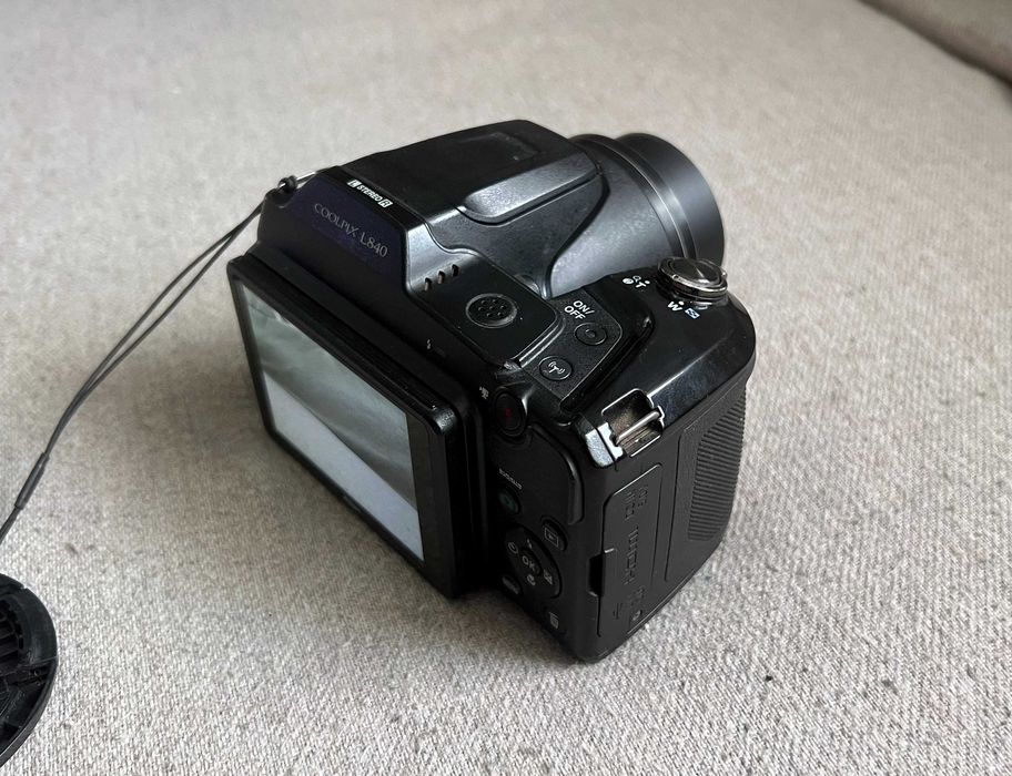 Aparat foto Nikon Coolpix L840, zoom optic 38x, Full HD, functional