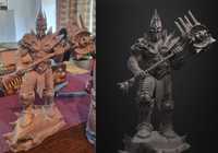 Figurine World of Warcraft (WoW) printate 3D