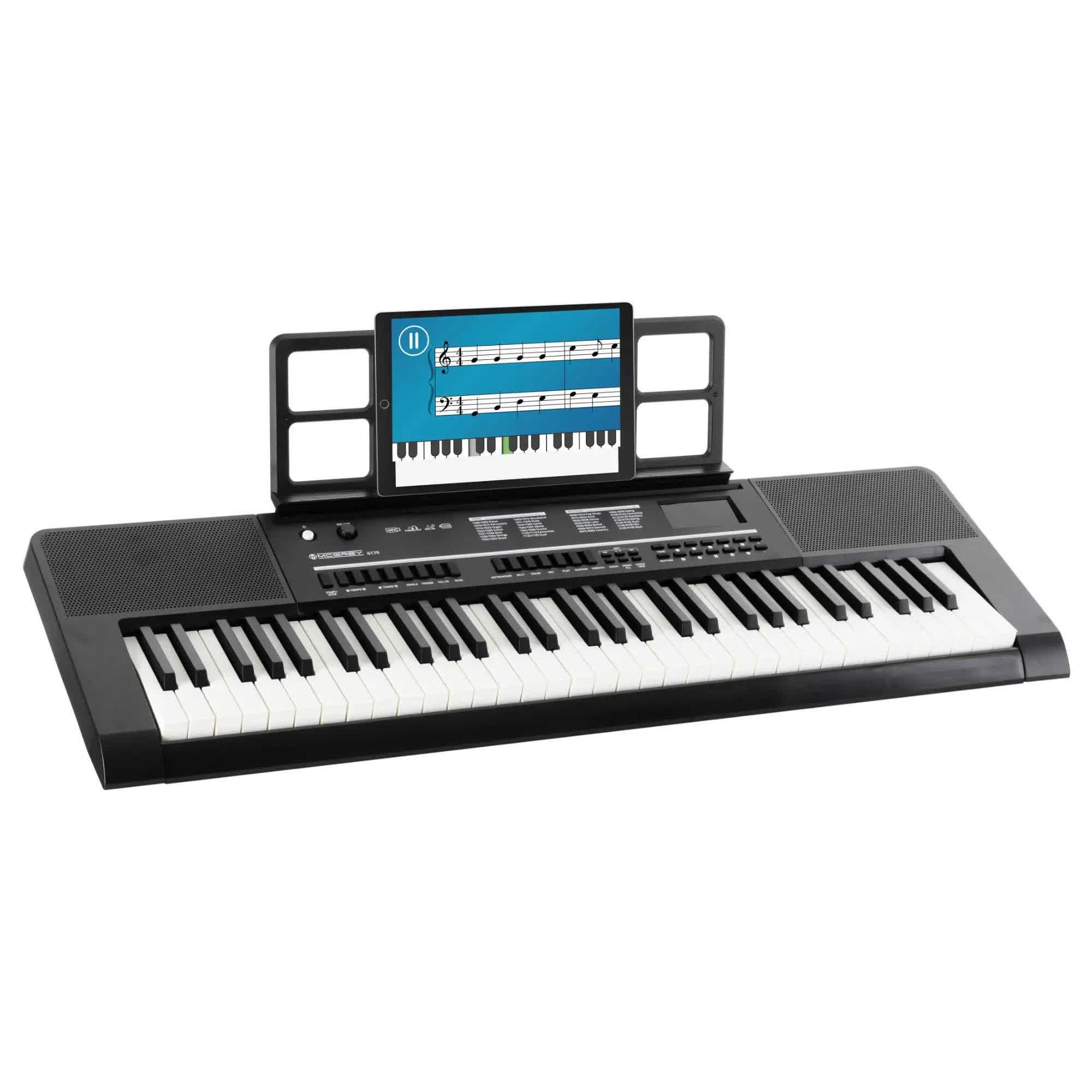 Orga portabila McGrey 6170 BK Keyboard Battery Negru