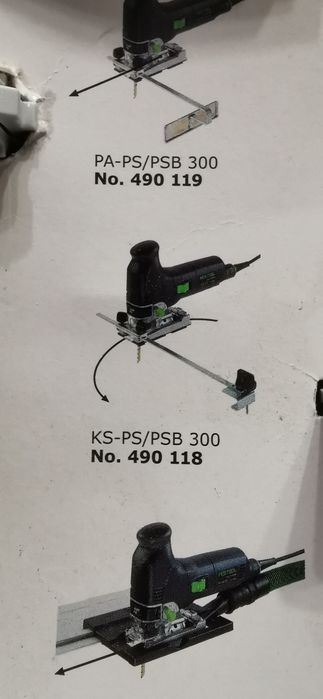Fierastrau pendular Festool Triton PS300 EQ