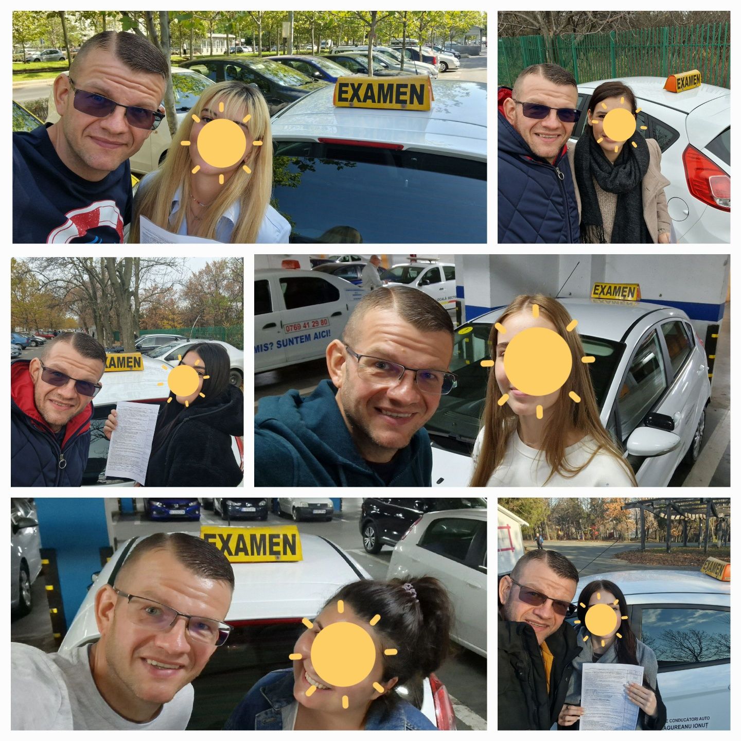 Instructor auto școală șoferi