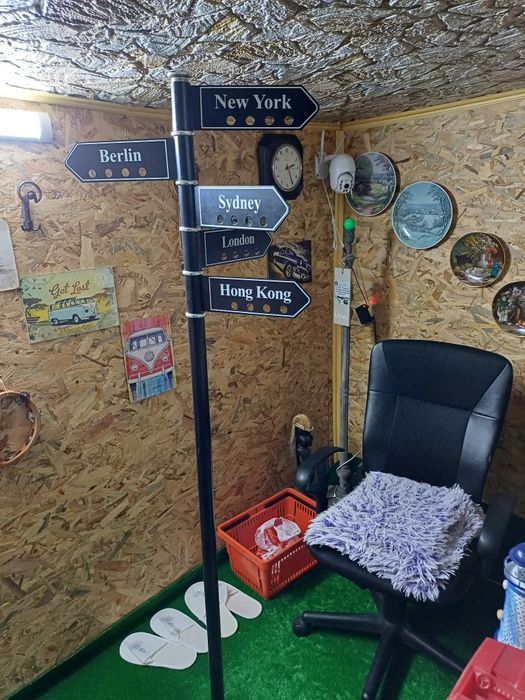 Метална висока табела