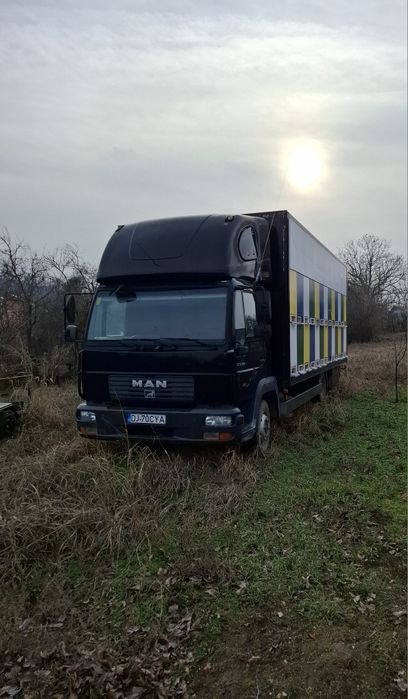 CAMION MAN omologat apicol