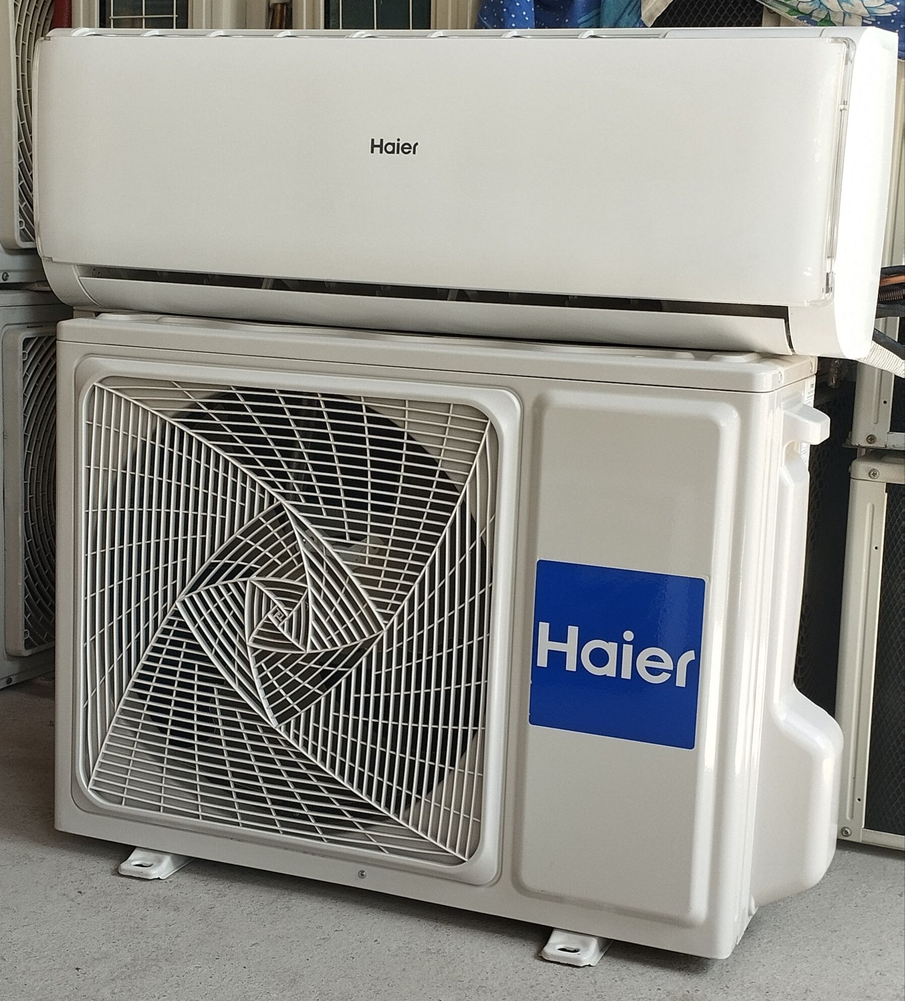 Haier 12 INVERTER зима*лето кондиционер