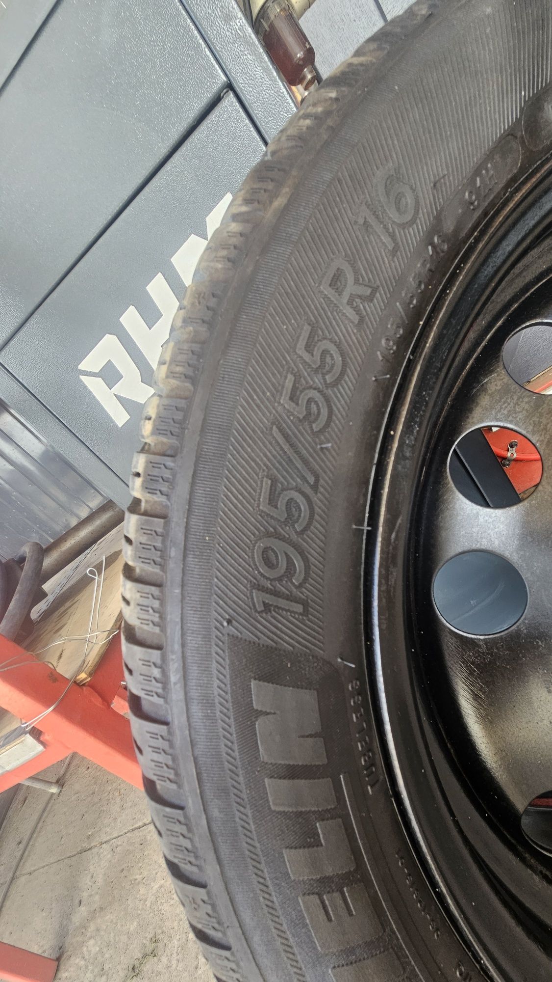 Roti complete(janta tabla, cauciuc michelin dot2019)aproape noi verif,