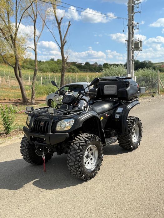 Atv Cf Moto 500cmc 4x4 2007 (nu tgb polaris linhai can am)