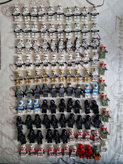 Star wars minifigures