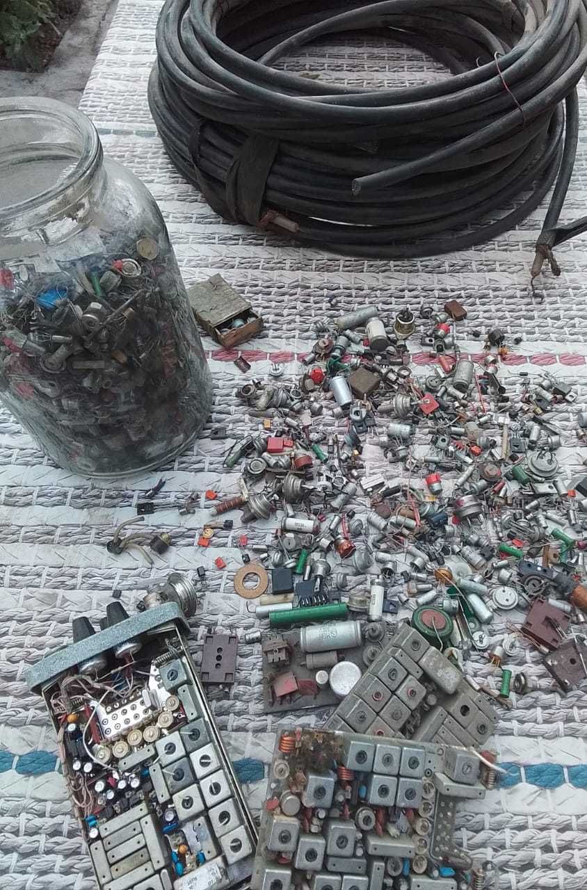 Кабель 50 ом (два куска 12 м и  30м)