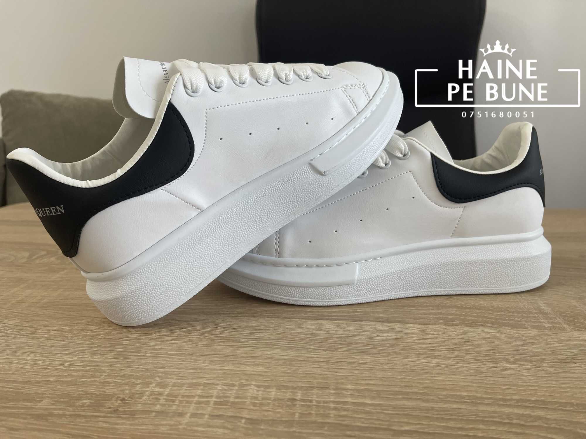 Adidasi ALEXANDER Mc QUEEN l Produs NOU Tenesi Baieti Barbati Unisex