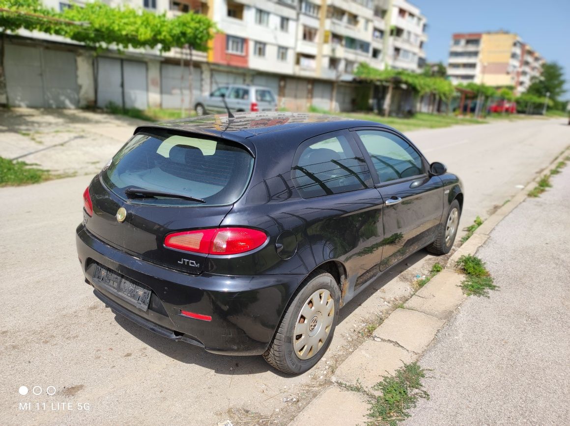 Alfa romeo 147 2007г 1.9jtdM blackline На части