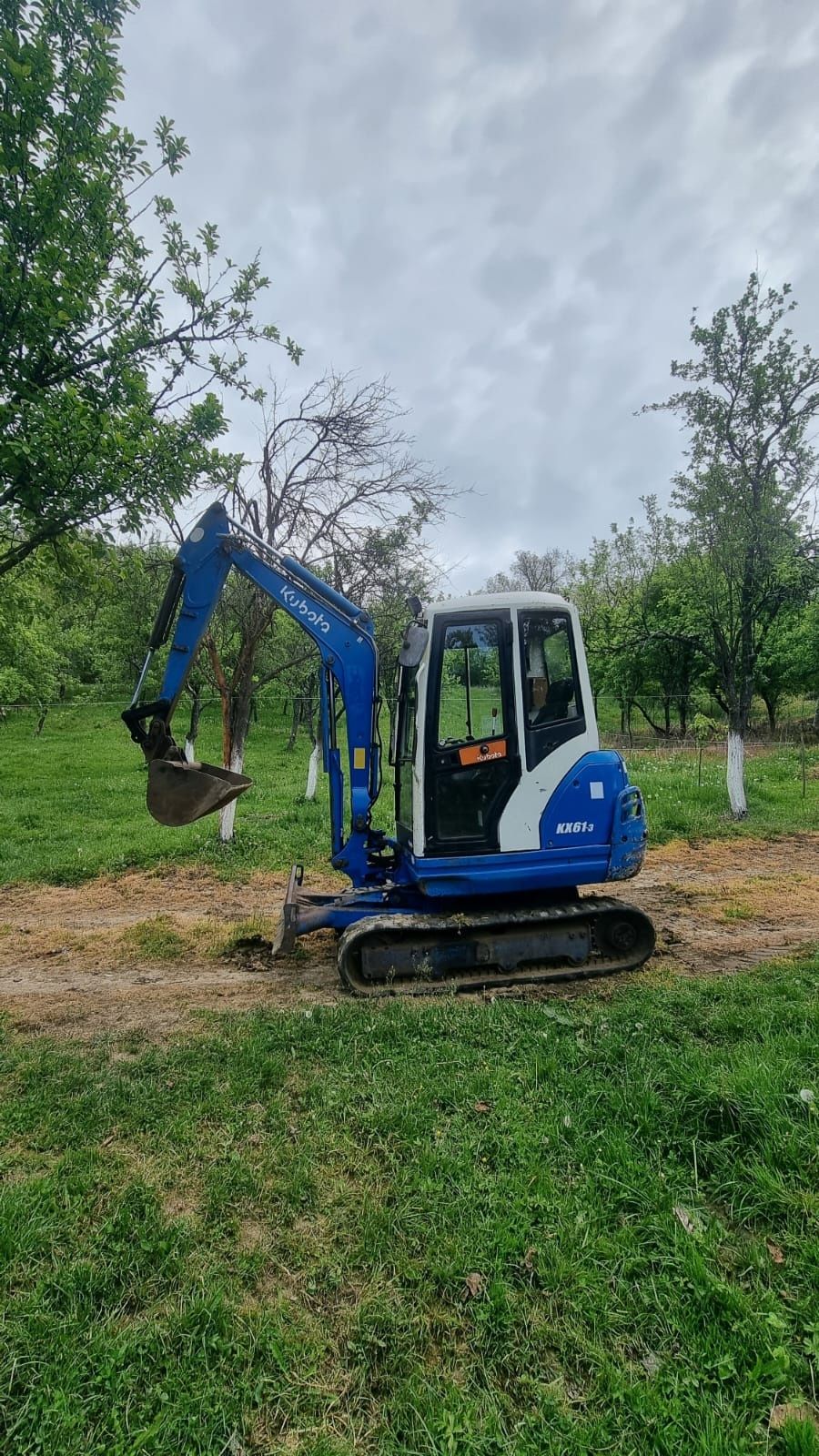 Vand miniexcavator  kubota kx61