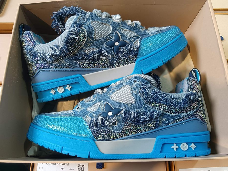 Louis Vuitton Skate Sneaker 36-45 Full Box + alte culori