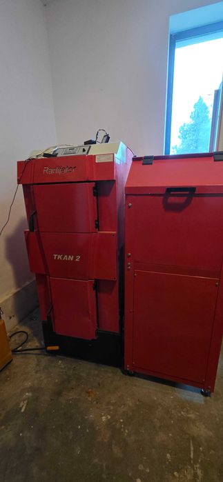 Vand centrala termica mixta peleti/lemn TKAN 2 - 50KW