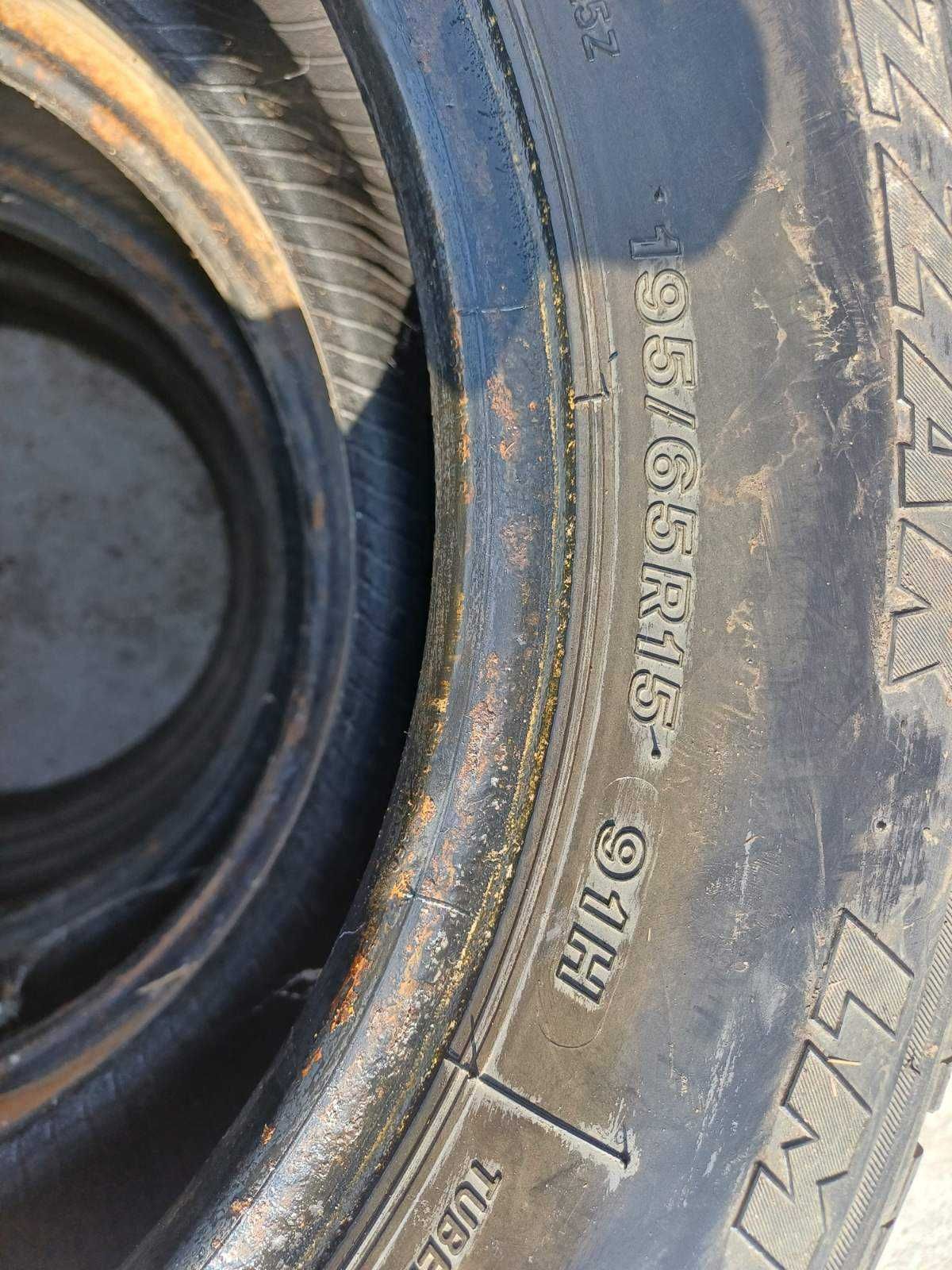 Зимни гуми 195 / 65 R15 BRIDGESTONE BLIZZAK 6мм грайфер