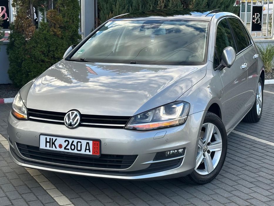 Vw Golf 7 Lim. 2.0TDI 150CP Panoramic - Bi-Xenon Led - Webastoo