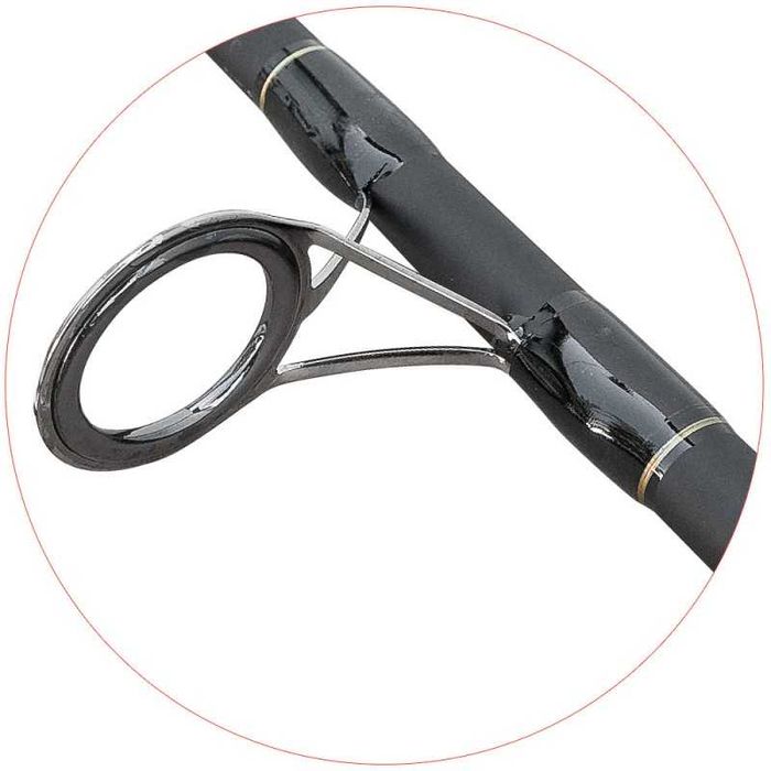 Lanseta amestec Baracuda Carp Adventure 3,60m din 2 bucati A:3 lbs.