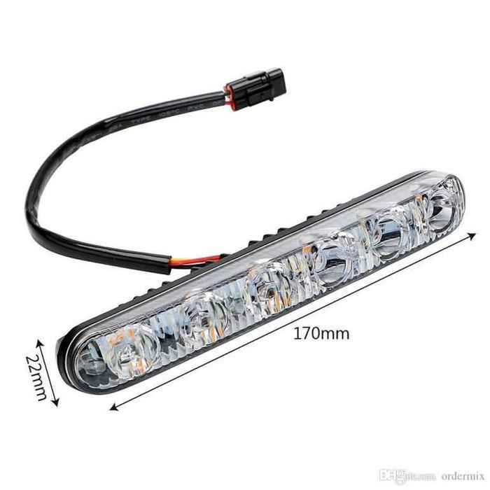 LED Диодни Дневни светлини с лупа - 6 диода.