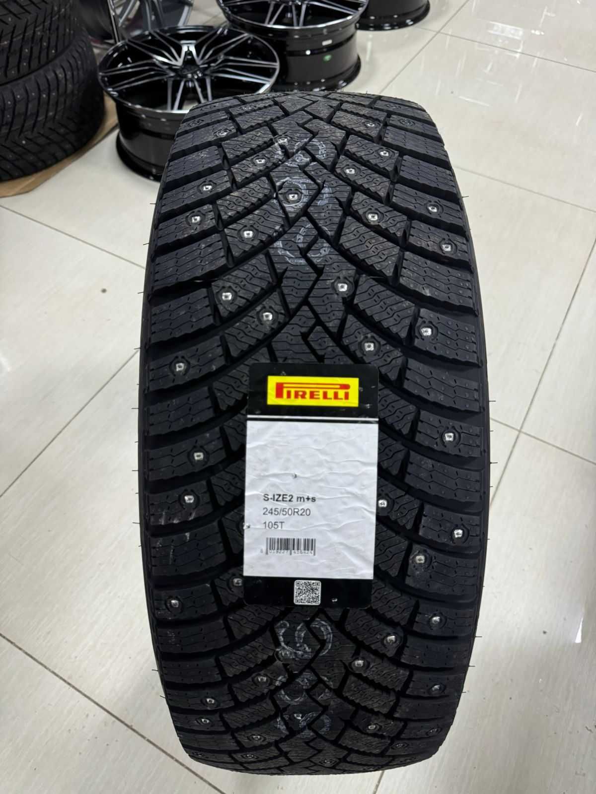 Новые зимние шины  c  шипами R20  Pirelli
Scorpion Ice Zero 2 105T