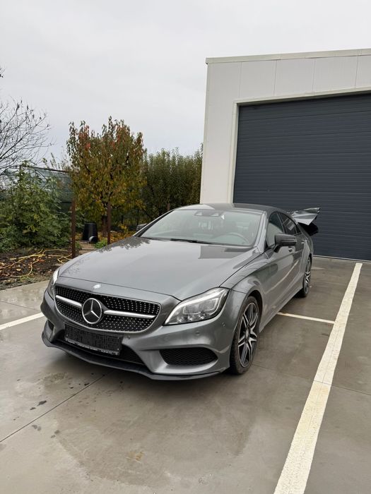 Mercedes Benz CLS 350D 4MATIC Avariat