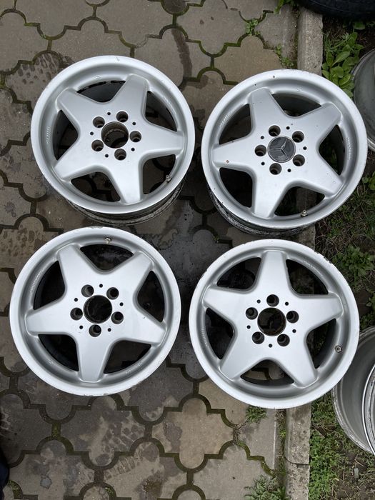 Jante clasice Mercedes-Benz Audi Vw 5x112 R16
