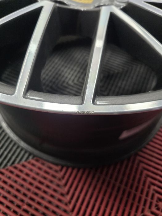 Jante Porsche Cayenne RS Spyder 21"