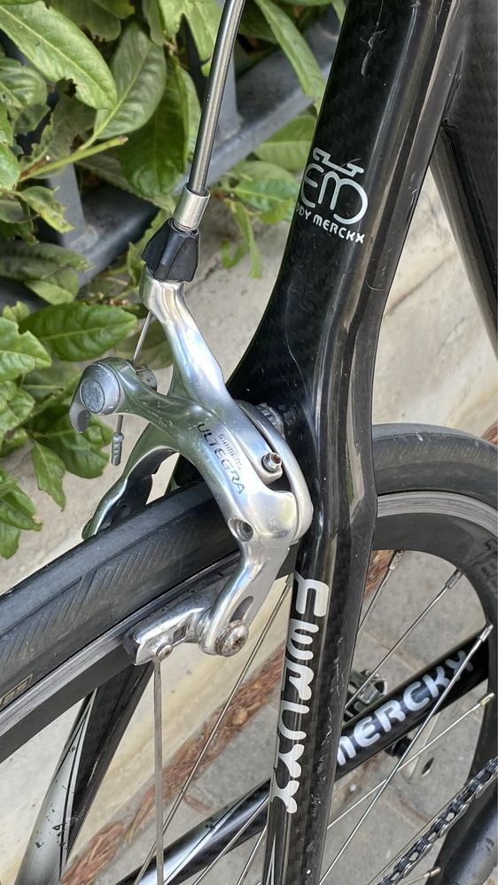 Карбонов шосеен велосипед Eddy Merckx MxM