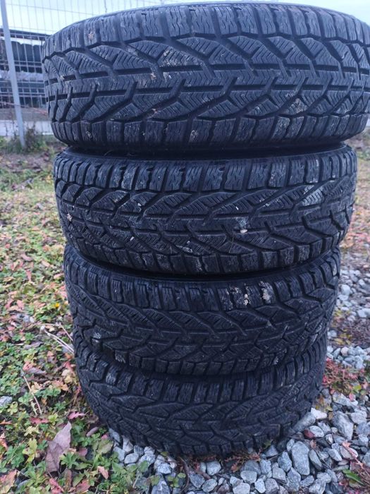 Roti iarna jante 4x100, anvelope 185/60/R15, opel , dacia, renault !!