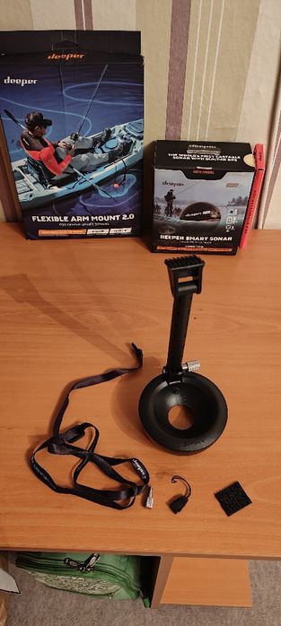 Deeper prо+2 и две стойки за лодка или каяк