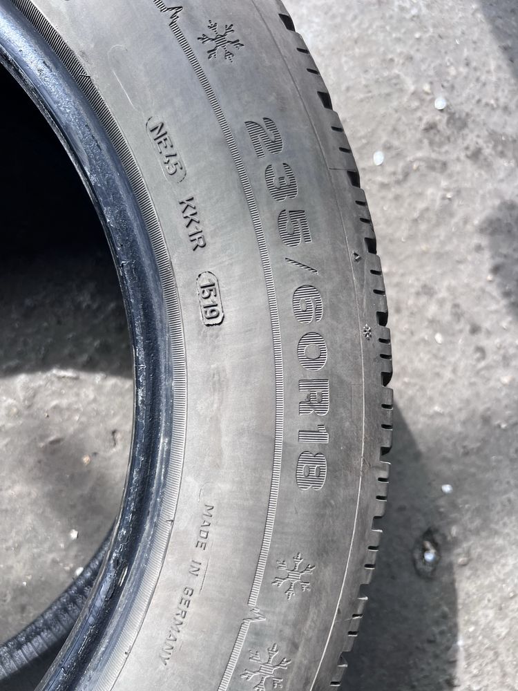 235/60 r18 dunlop de iarna fara defecte - 100 lei buc