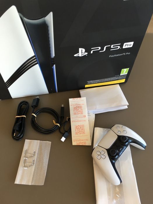 КАТО НОВ 2TB PlayStation 5 PRO PS5   Гаранция  Технополис