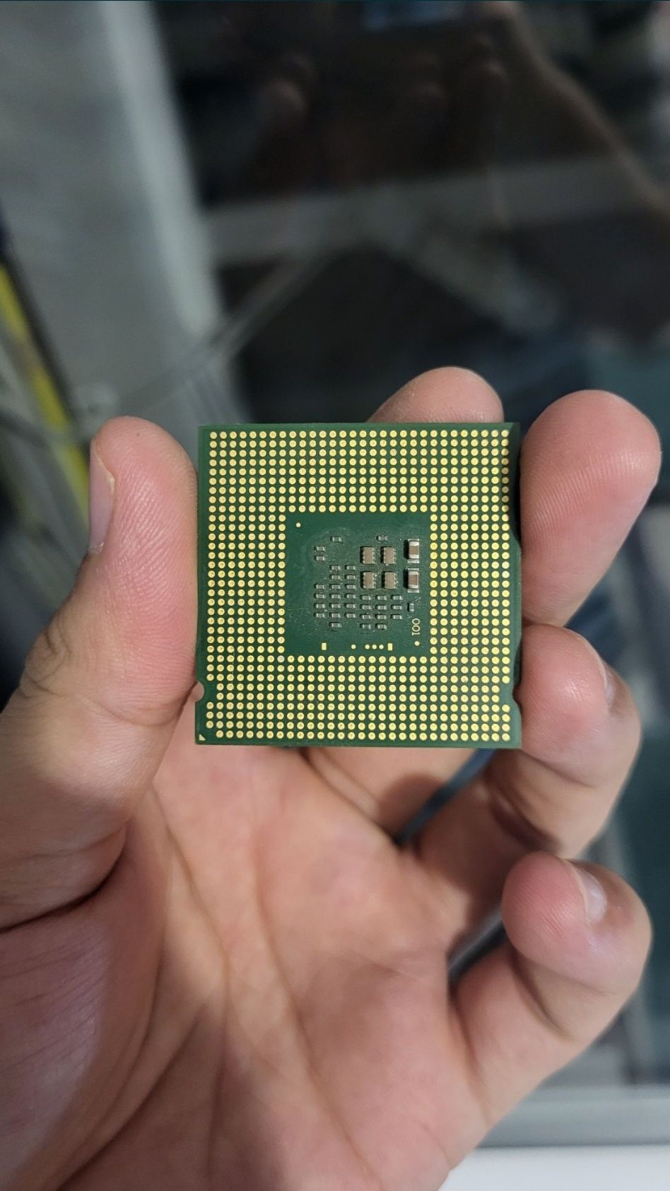 Процессор 1 ядерный Intel Celeron , сокет 775