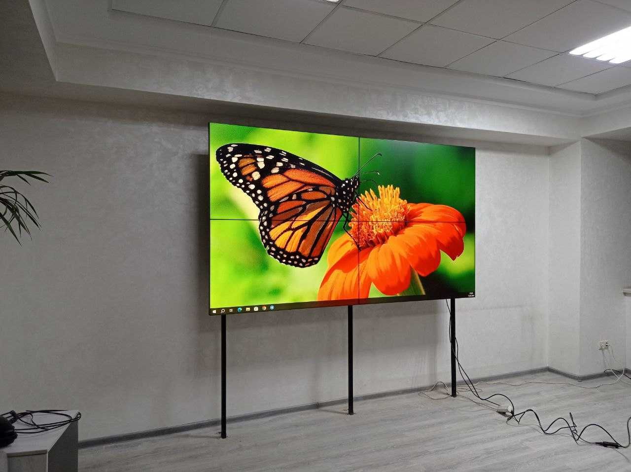 Видеостена LCD 55" 4K ВКС(видео конференция связь под ключ)