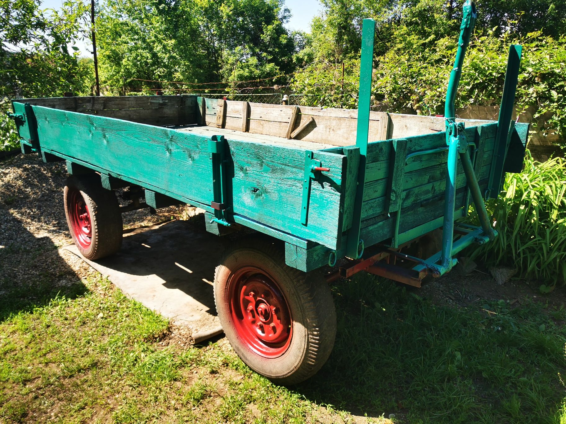 Remorca pentru tractor