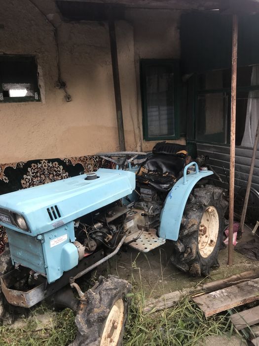 Tractoraș iseky 4x4