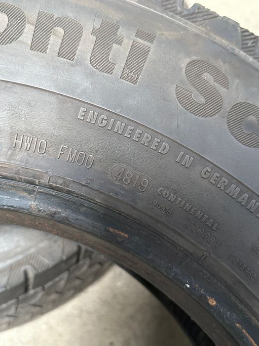 Anvelope 215/75 R17,5 CONTINENTAL