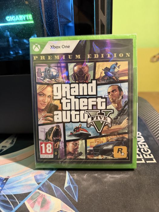 [GTA 5] Grand theft auto V за Xbox One !!! ЧИСТО НОВА !!!