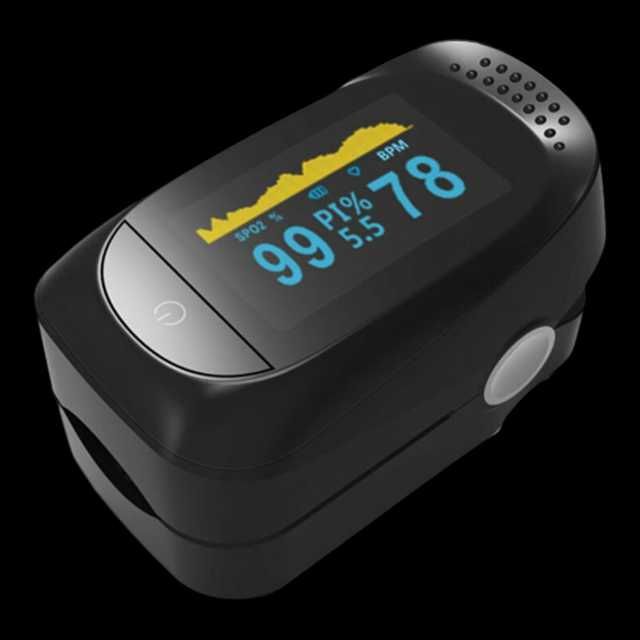 Aparat de masurare puls,Oximetru pentru deget cu display, Pulsoximetru