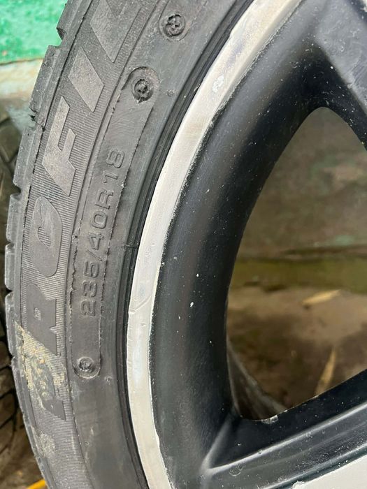 Jante Mercedes-Benz R18 AMG