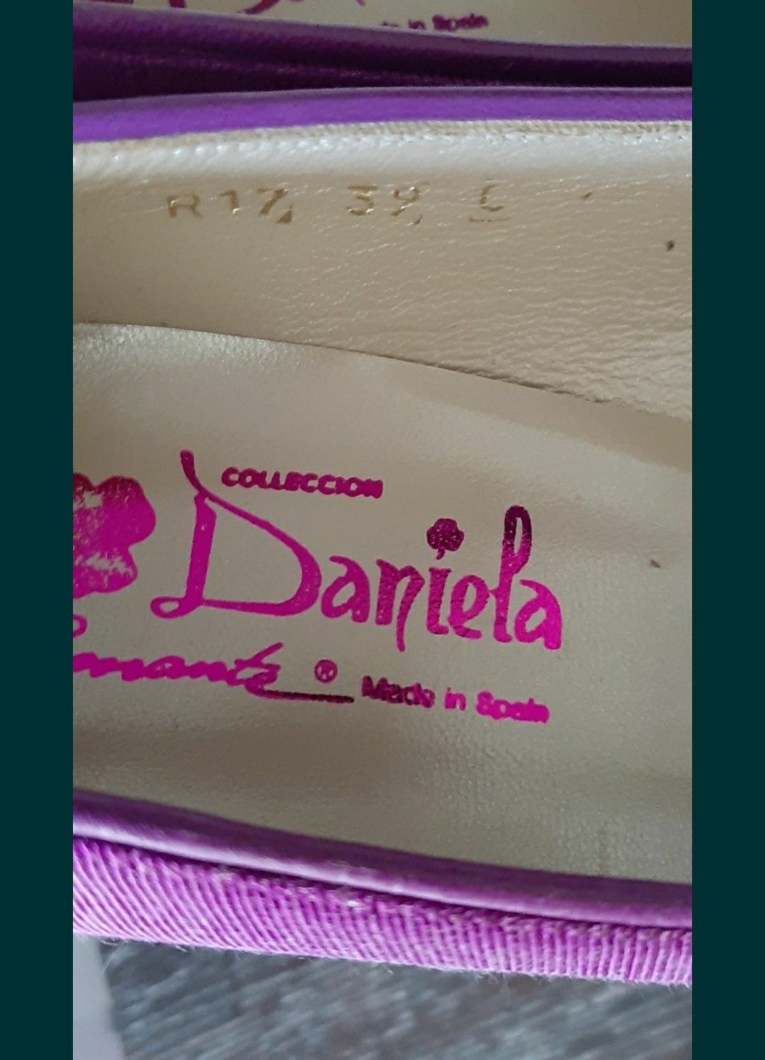 Pantofi piele naturala,Spania,model superb 39