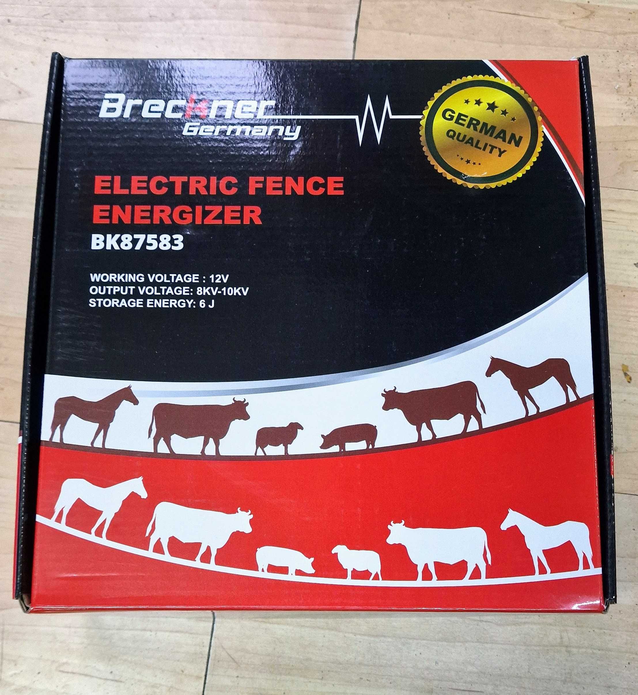 Pachet pentru gard electric 6 jouli Vaci Oi 2Ha 1km TRANSPORT GRATUIT