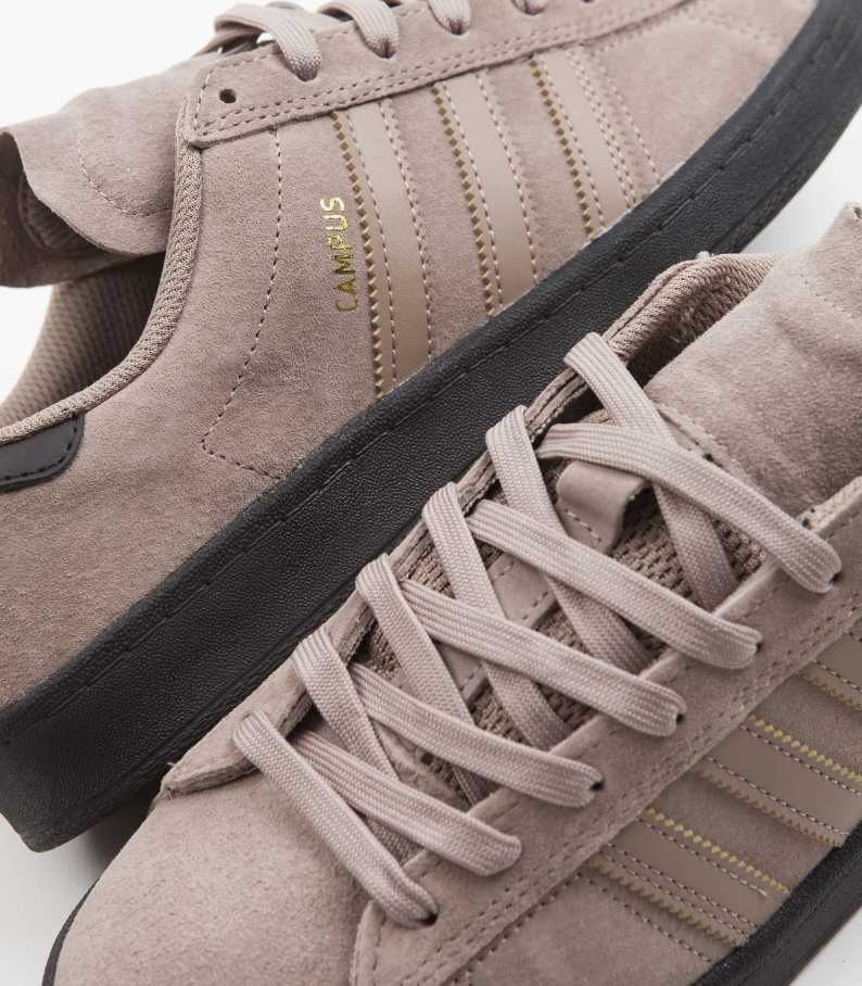 Оригинални кожени кецове * ADIDAS CAMPUS ADV * EU41 1/3 -46 1/3